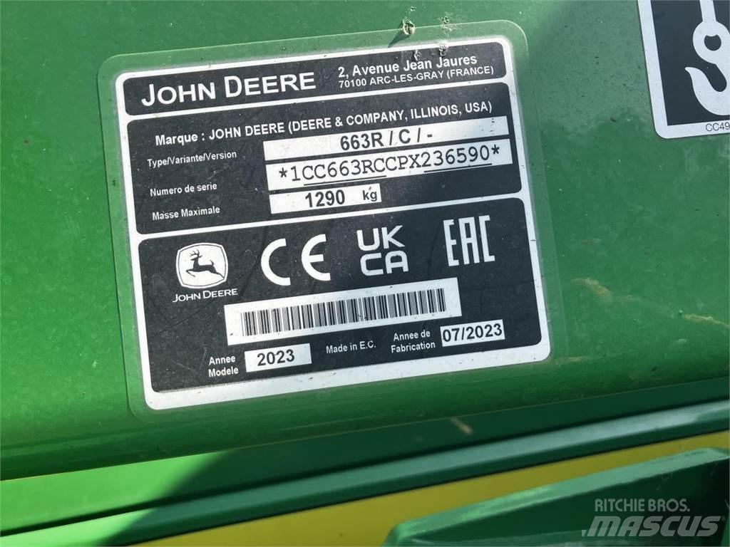 John Deere 6R 155 Трактора