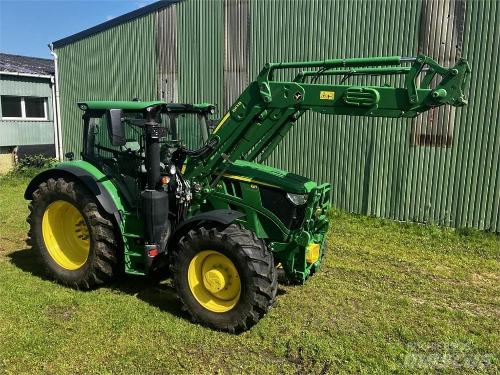 John Deere 6R 155 Трактора