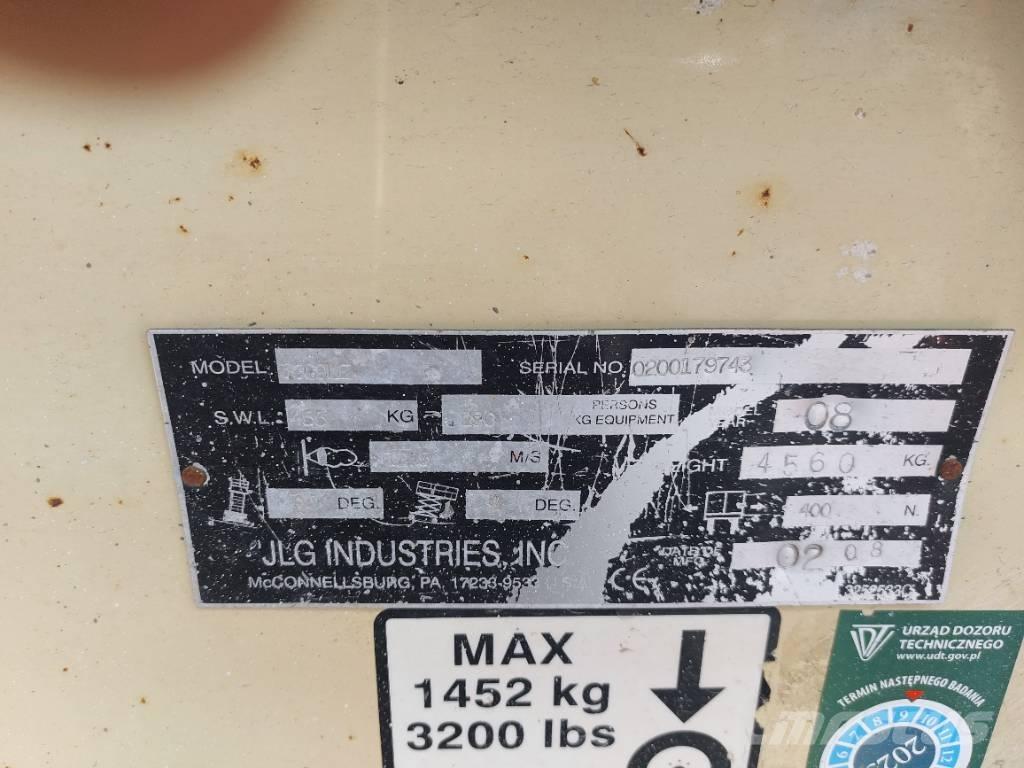 JLG 3369LE Ножничные подъемники