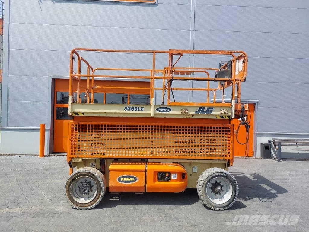 JLG 3369LE Ножничные подъемники