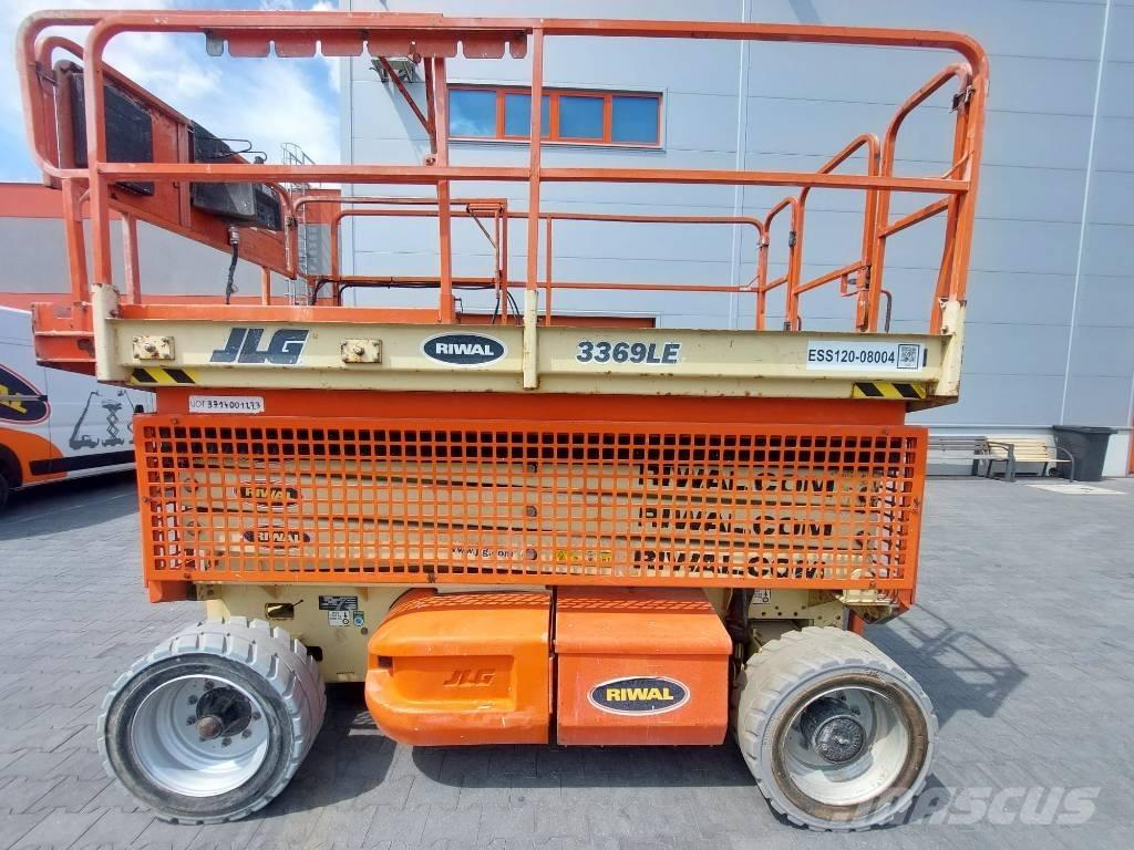 JLG 3369LE Ножничные подъемники