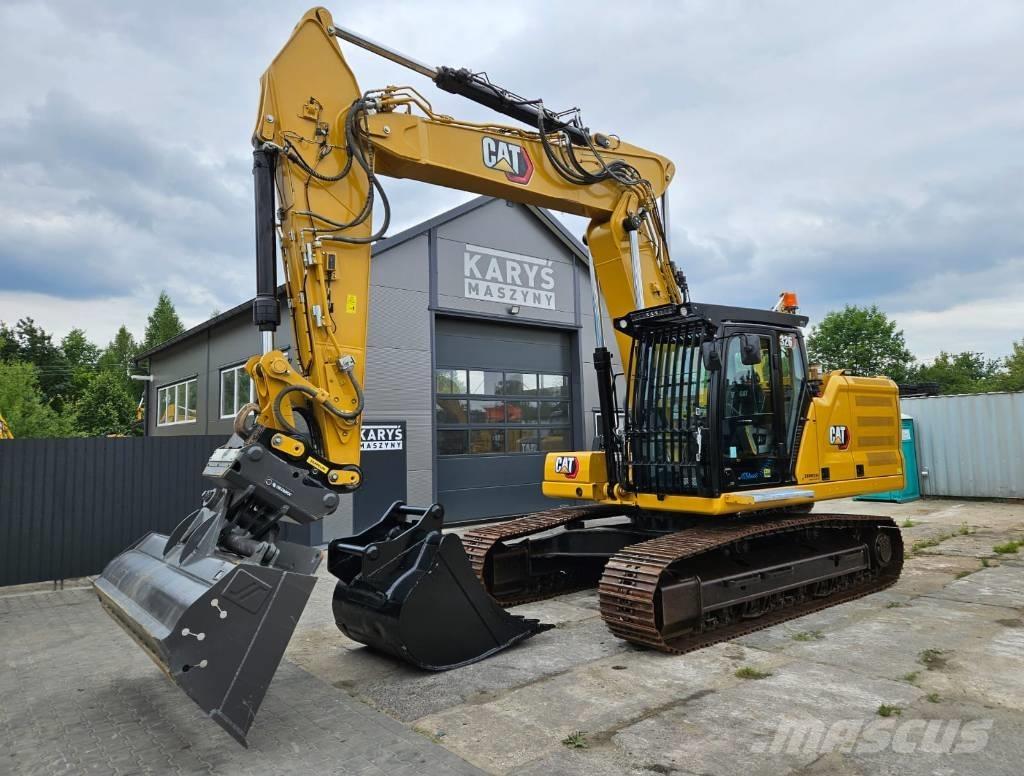 CAT 326-07 Гусеничные экскаваторы