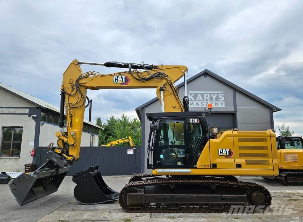 CAT 326-07 Гусеничные экскаваторы