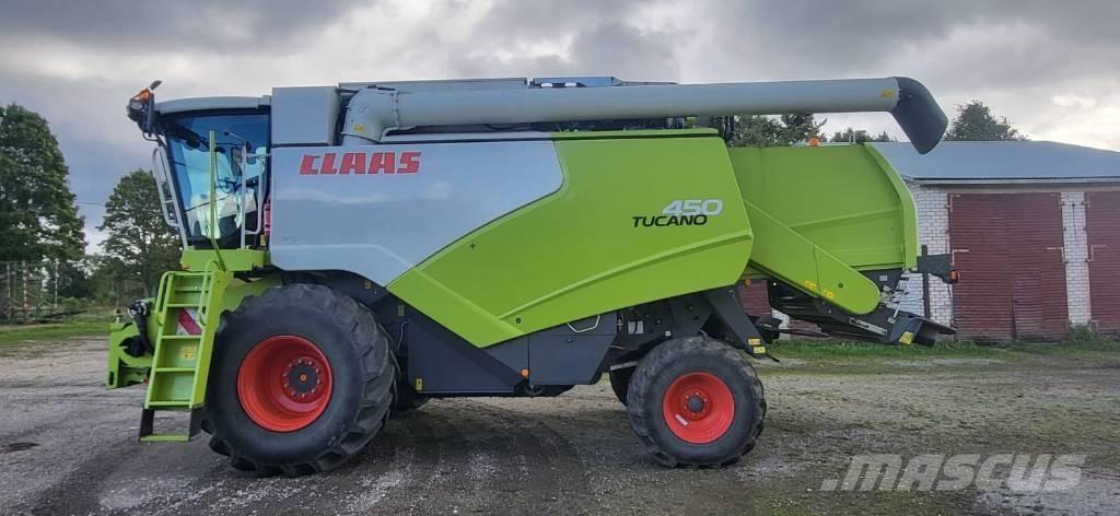 CLAAS Tucano 450 Зерноуборочные комбайны