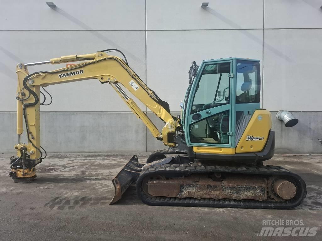 Yanmar SV 100-1A Малые экскаваторы 7т-12т