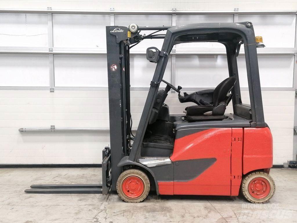 Linde E16PH-02 Электропогрузчики