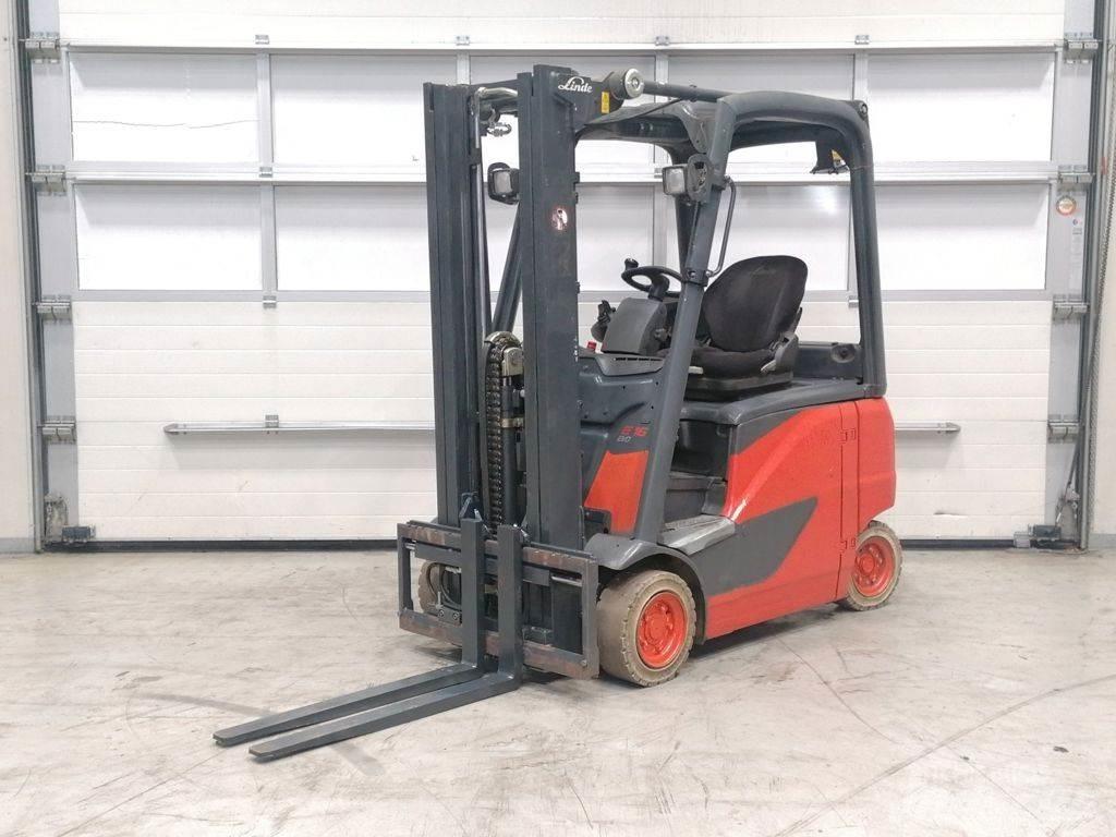 Linde E16PH-02 Электропогрузчики