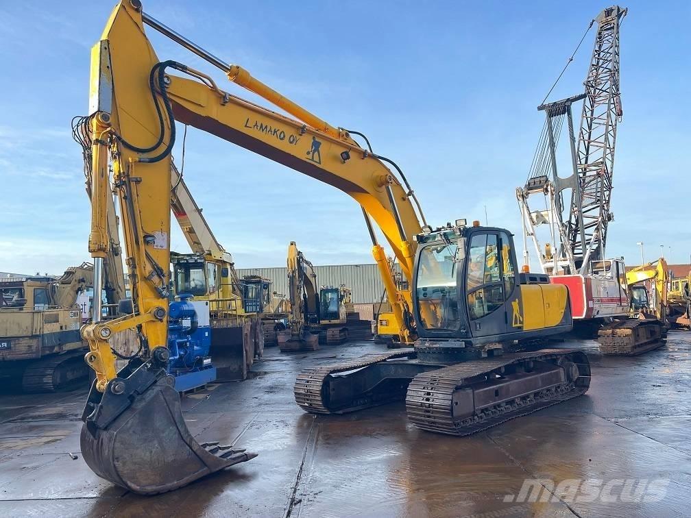 JCB JS 200 Гусеничные экскаваторы