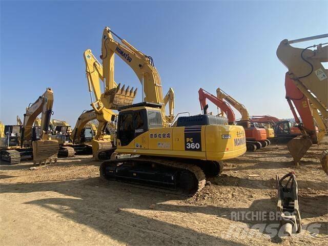 Komatsu PC360 Гусеничные экскаваторы
