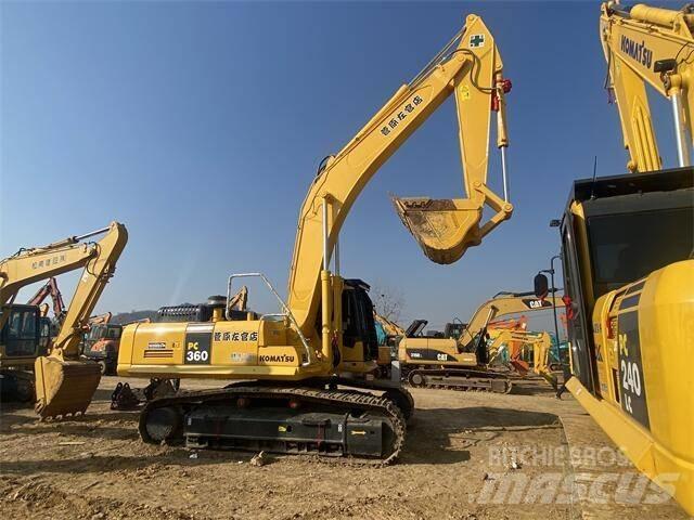 Komatsu PC360 Гусеничные экскаваторы