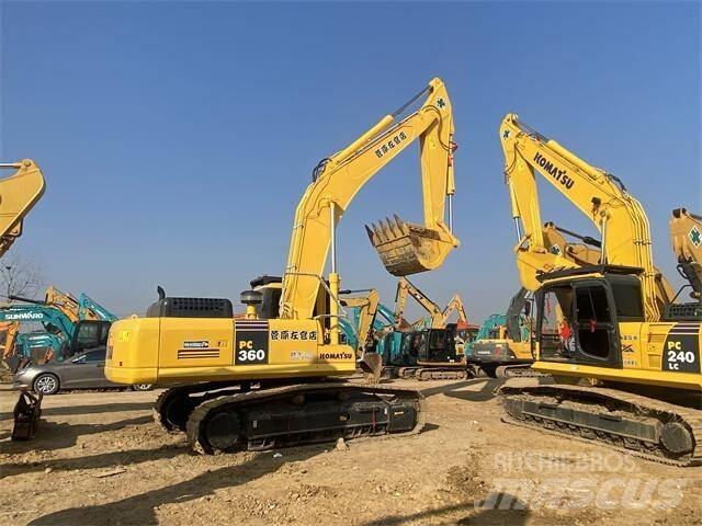 Komatsu PC360 Гусеничные экскаваторы