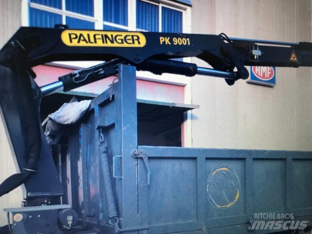 Palfinger 9001A Краны-манипуляторы