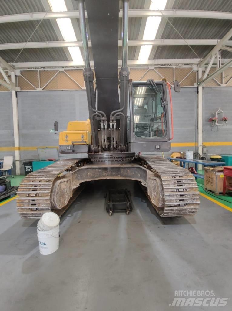 Volvo EC350DL Гусеничные экскаваторы