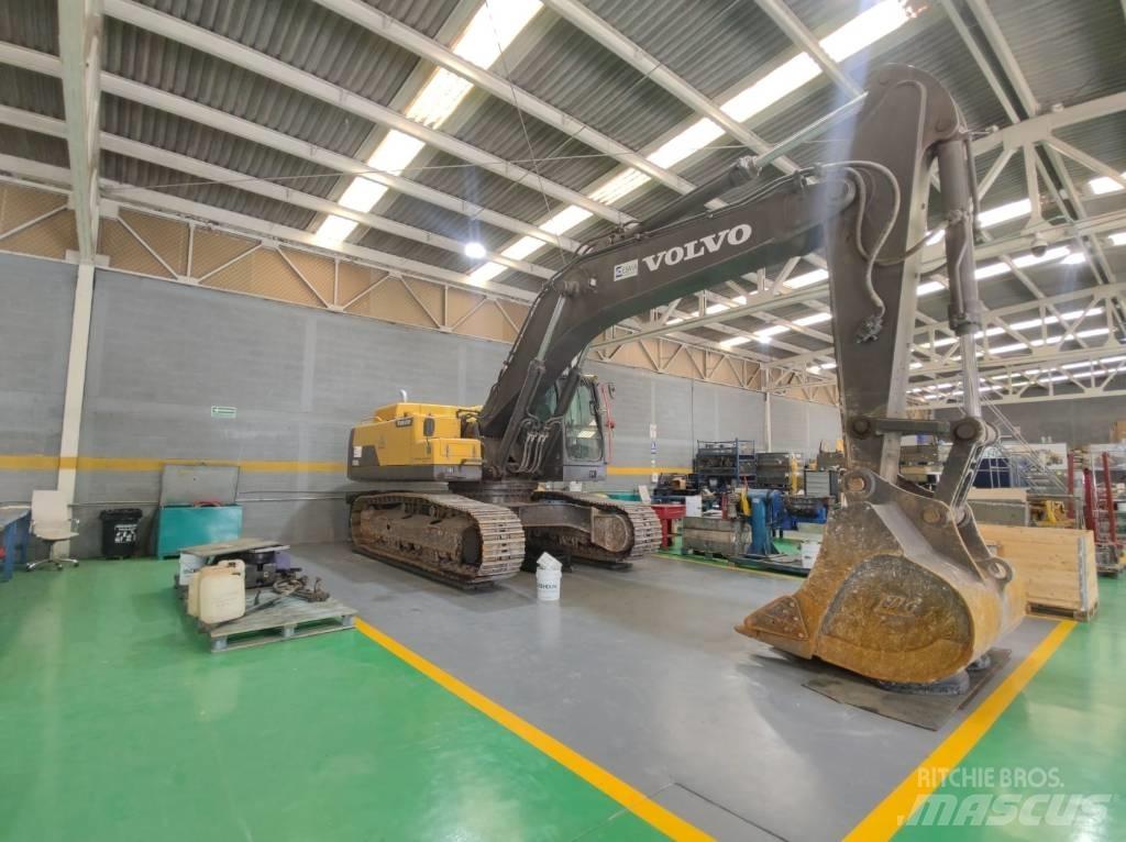 Volvo EC350DL Гусеничные экскаваторы