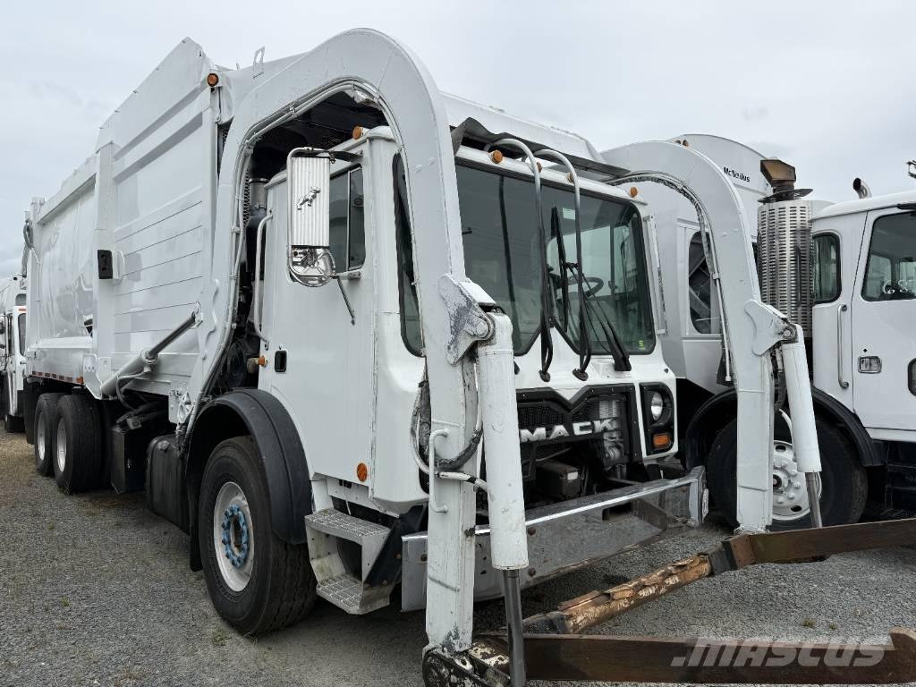 Mack MRU 613 Мусоровозы