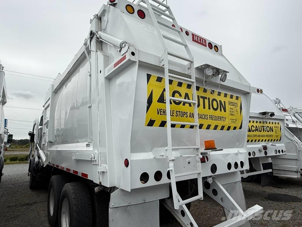 Mack MRU 613 Мусоровозы