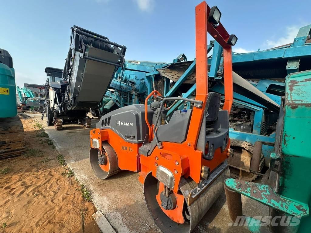 Hamm HD12VV Катки тротуарные