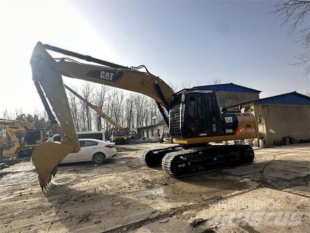 CAT 320D Гусеничные экскаваторы