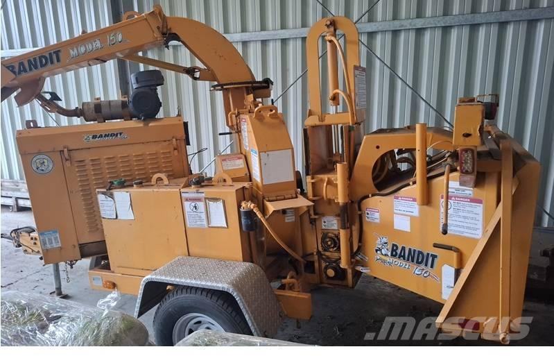 Bandit 150 Дробилки древесины