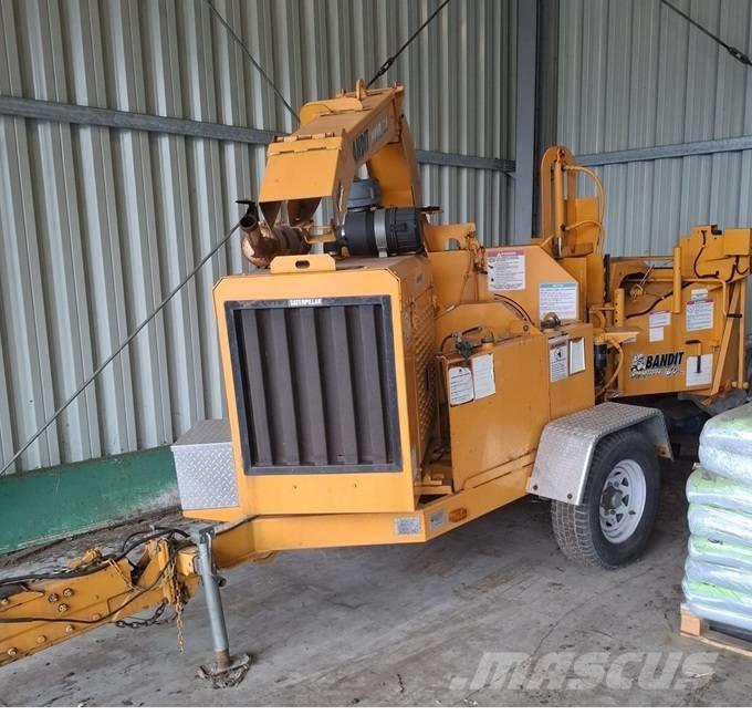 Bandit 150 Дробилки древесины