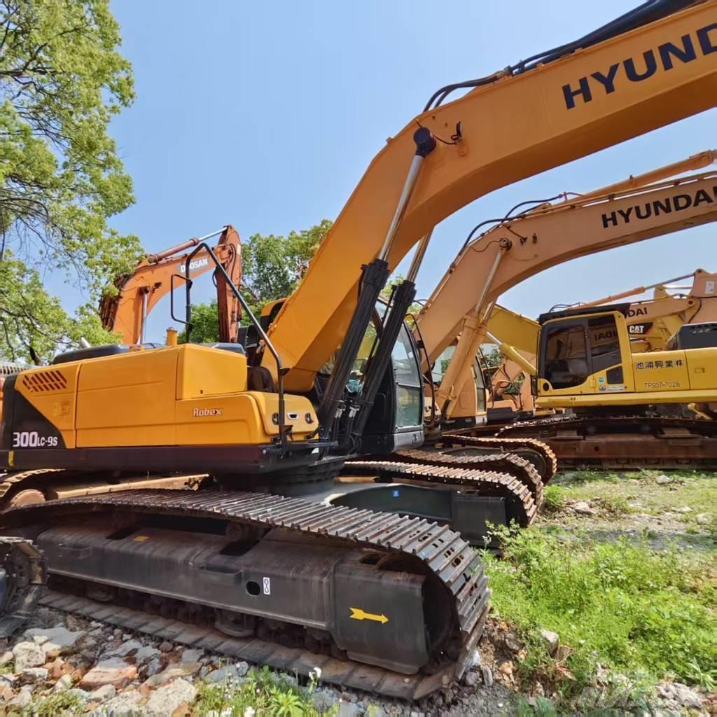 Hyundai Robex 300 LC Гусеничные экскаваторы