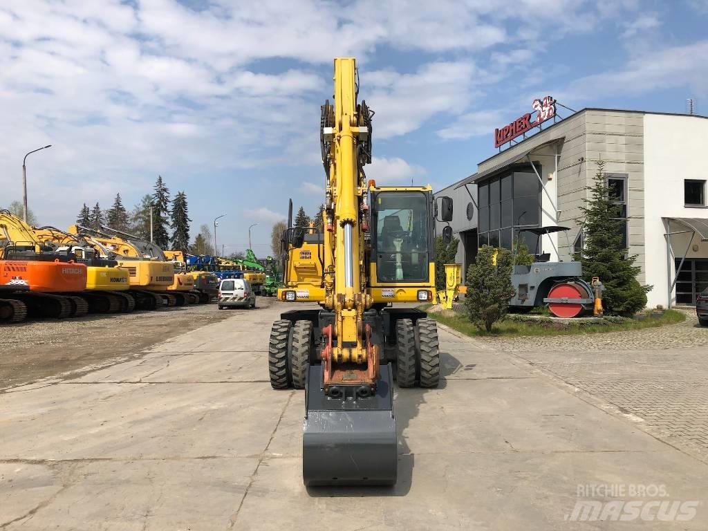Komatsu PW160-8 Колёсные экскаваторы
