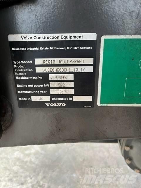 Volvo R60D Карьерные самосвалы