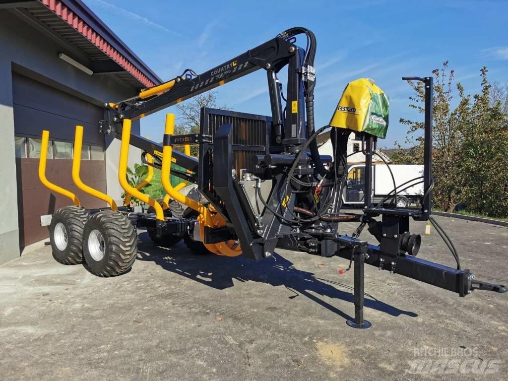 Country C700PRO/T90S Лесопогрузчик