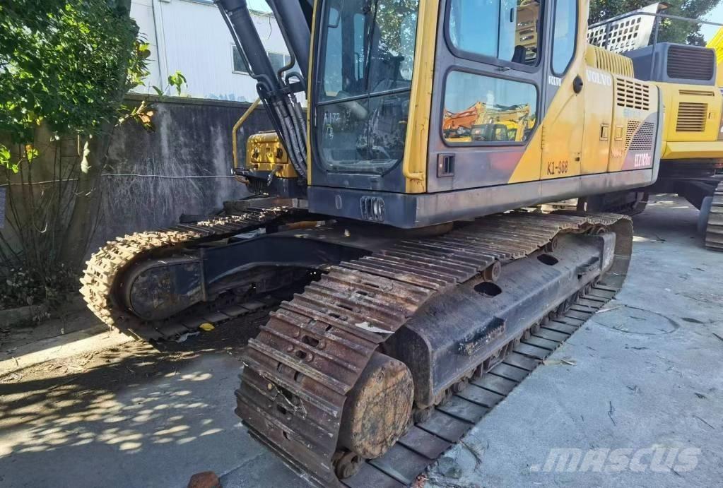 Volvo EC210BLC Гусеничные экскаваторы