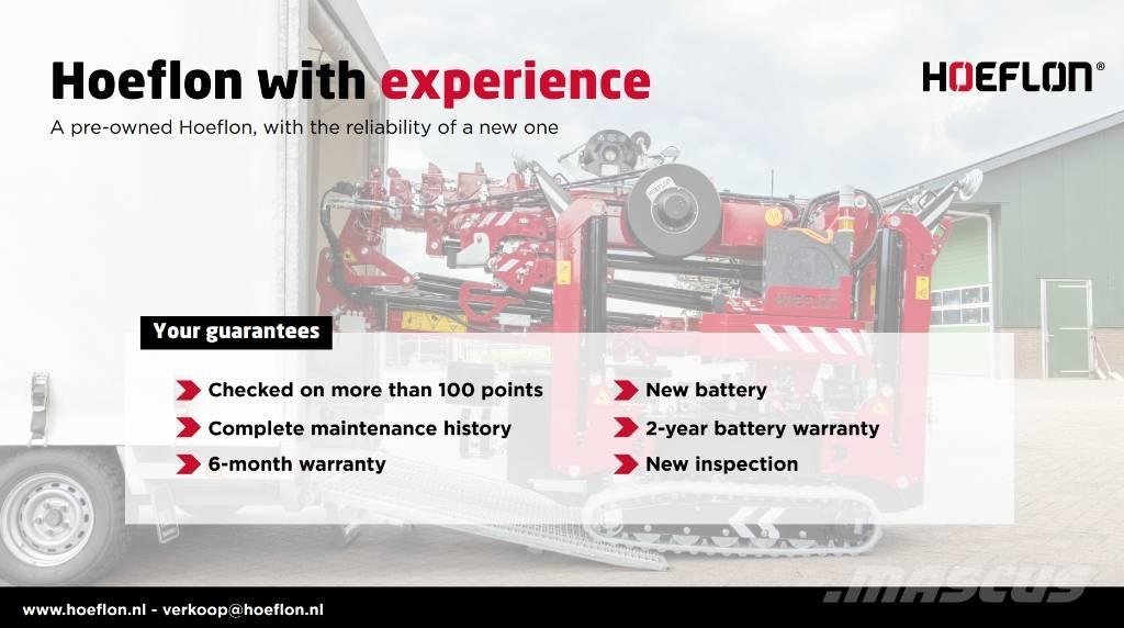 Hoeflon C6e Мини-краны