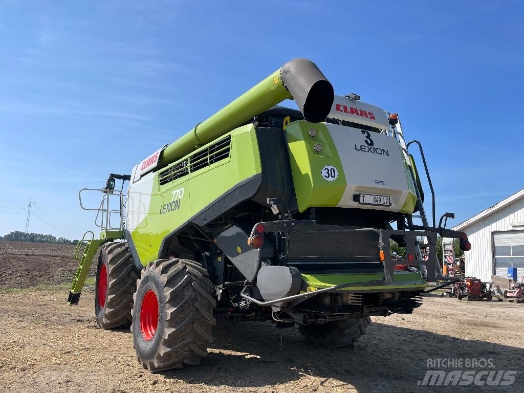 CLAAS Lexion 770 Зерноуборочные комбайны
