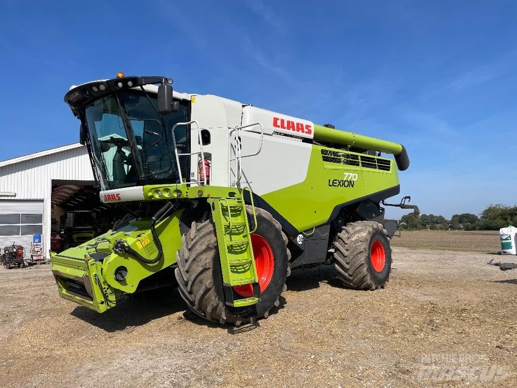 CLAAS Lexion 770 Зерноуборочные комбайны