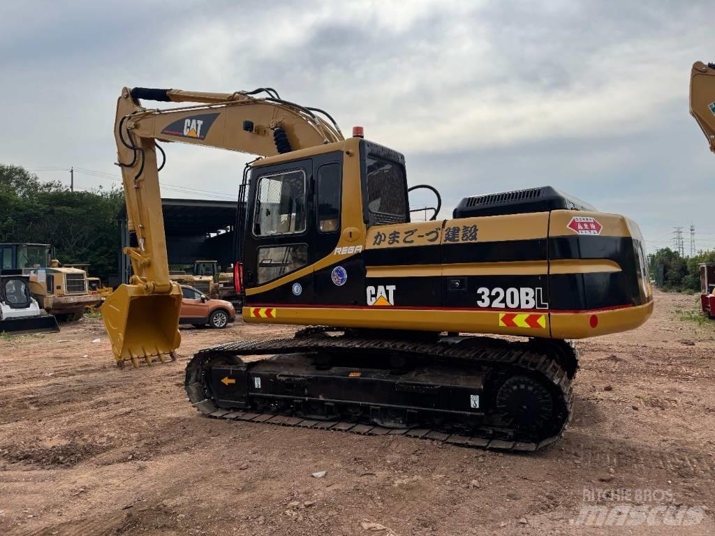 CAT 320 B L Гусеничные экскаваторы