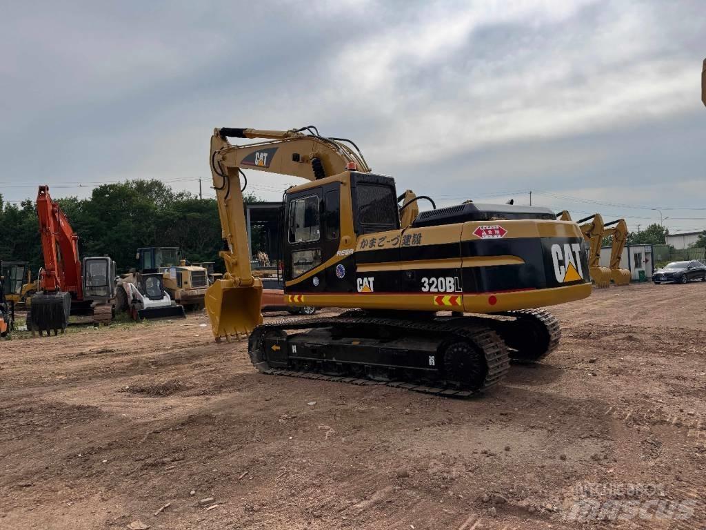 CAT 320 B L Гусеничные экскаваторы