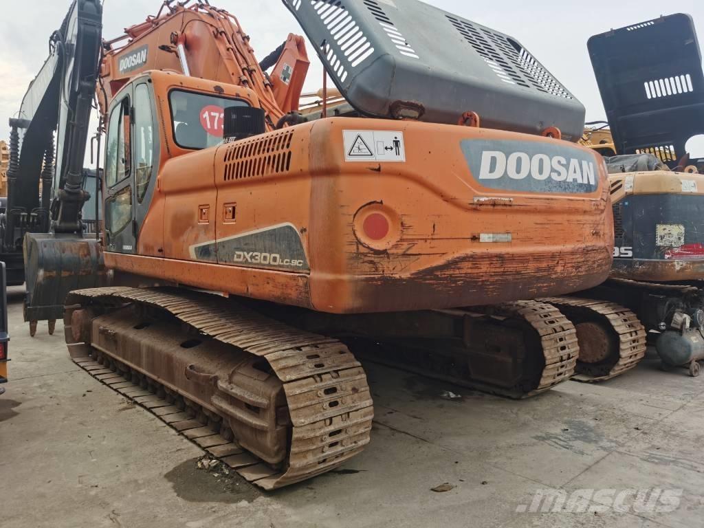 Doosan DX300LC-9C Гусеничные экскаваторы