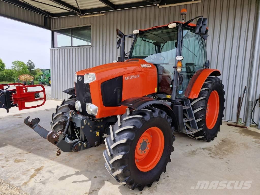 Kubota M 135 GX Трактора