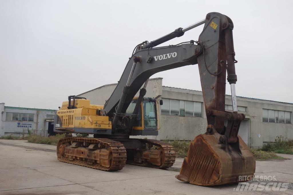 Volvo EC700 Гусеничные экскаваторы