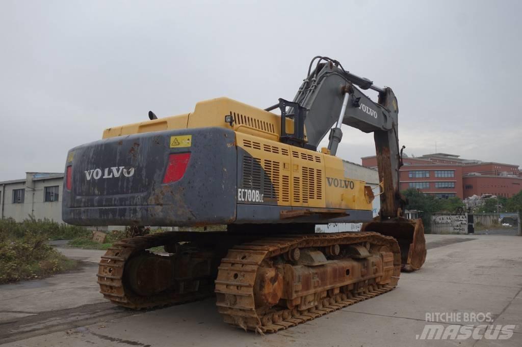 Volvo EC700 Гусеничные экскаваторы