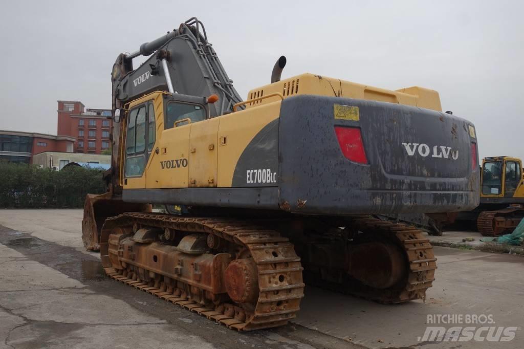 Volvo EC700 Гусеничные экскаваторы