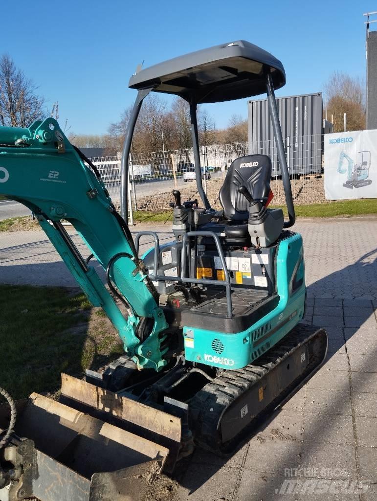 Kobelco SK 17 SR-3E Мини-экскаваторы