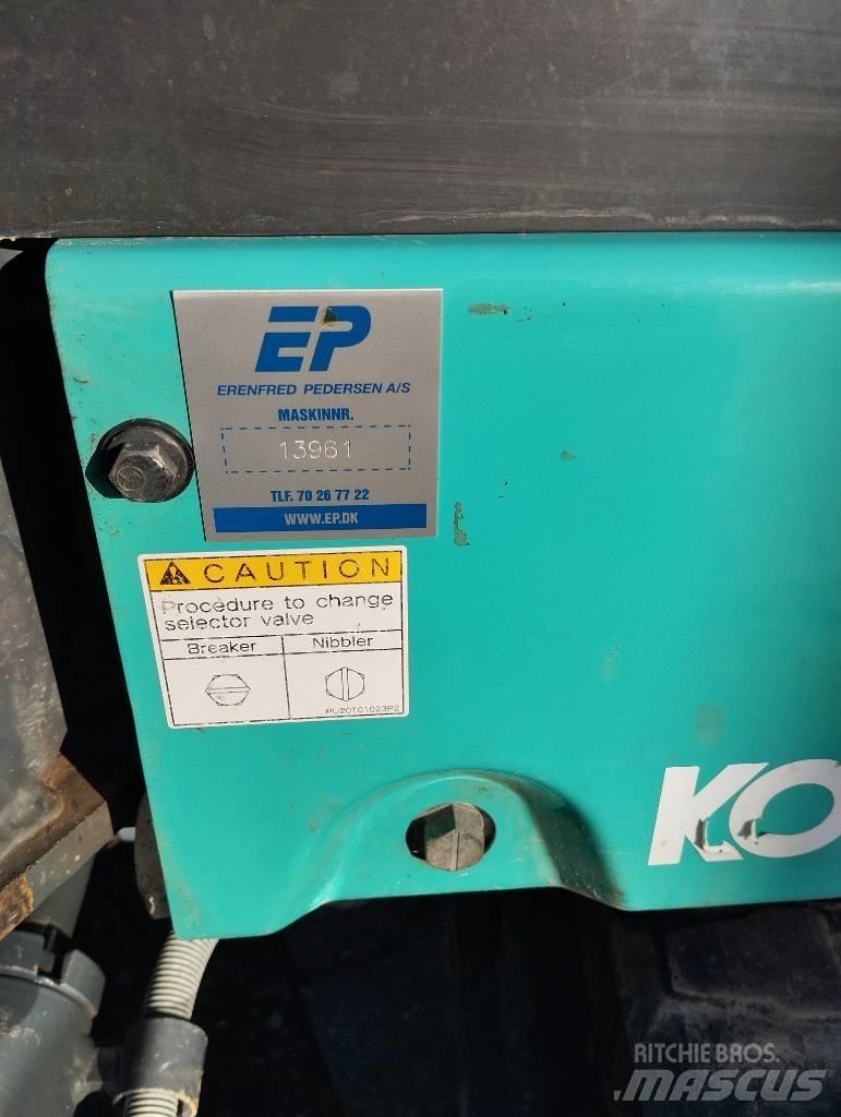 Kobelco SK 17 SR-3E Мини-экскаваторы