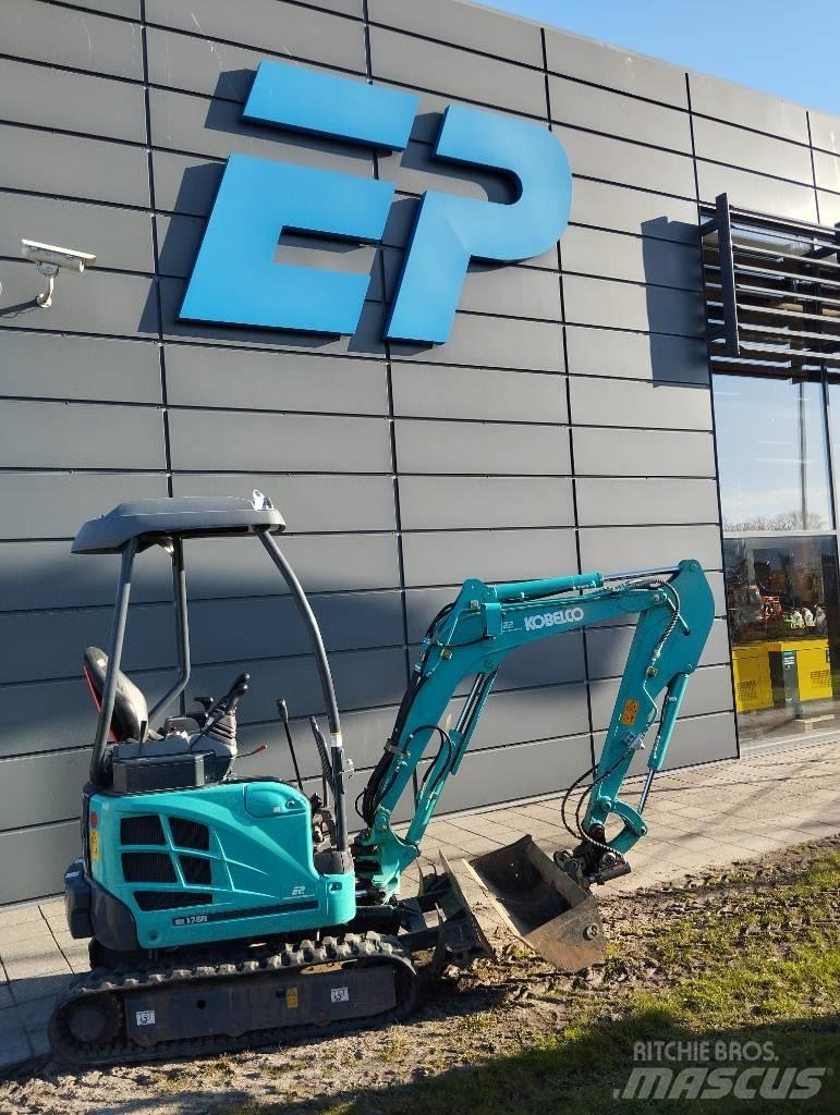Kobelco SK 17 SR-3E Мини-экскаваторы