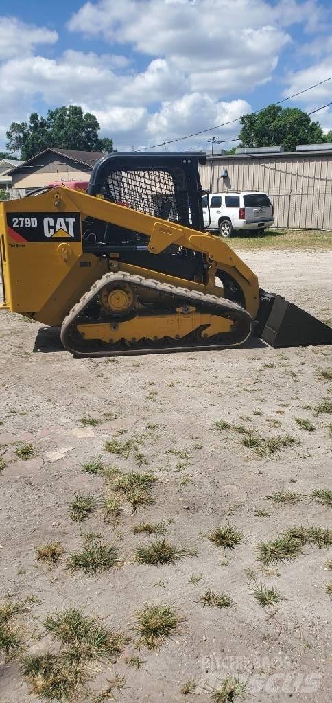 CAT 279 D Мини-погрузчики