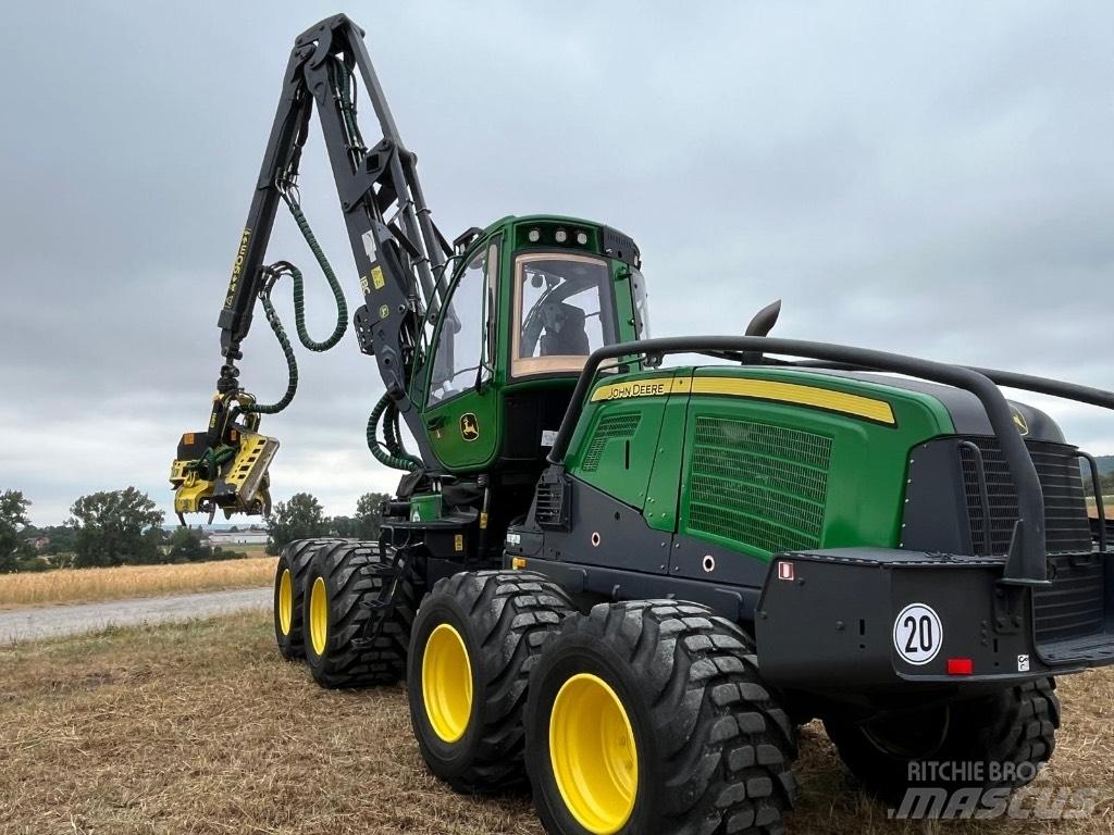 John Deere 1170G Харвестеры