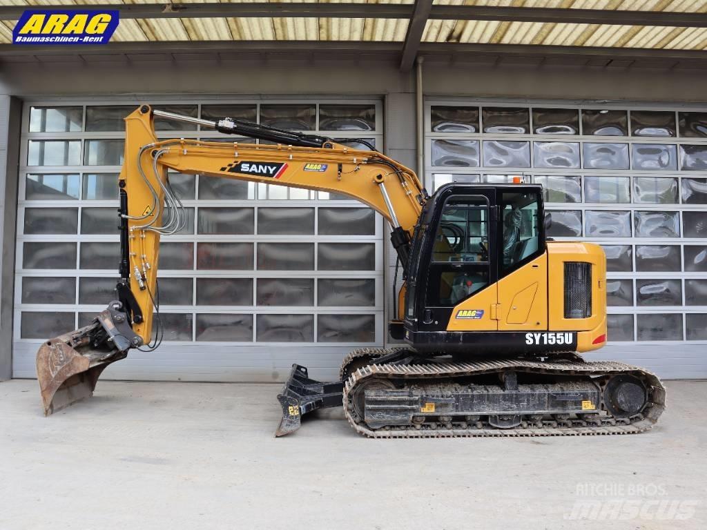 Sany SY 155 U Гусеничные экскаваторы