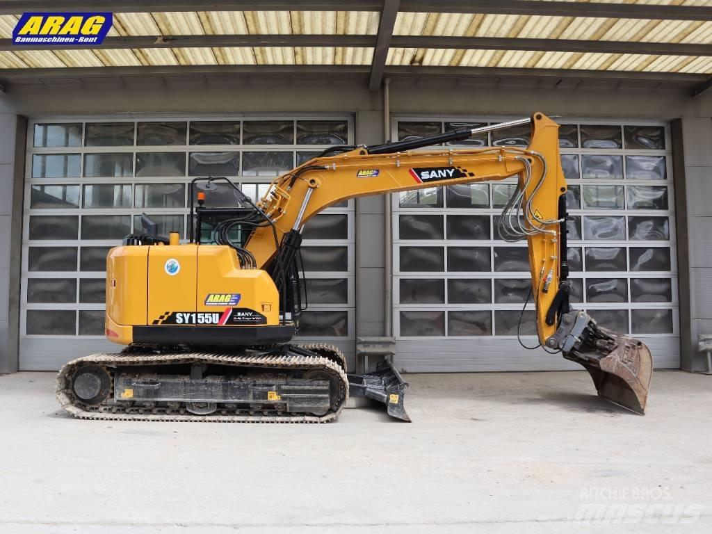 Sany SY 155 U Гусеничные экскаваторы