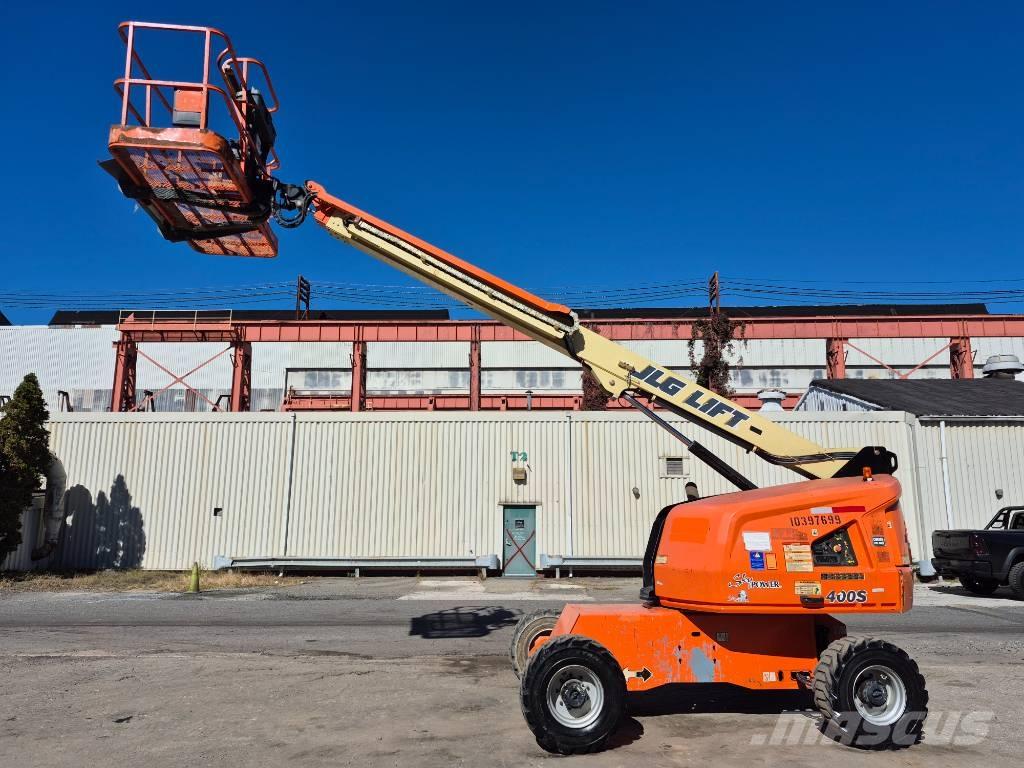 JLG 400 S Телескопические подъемники