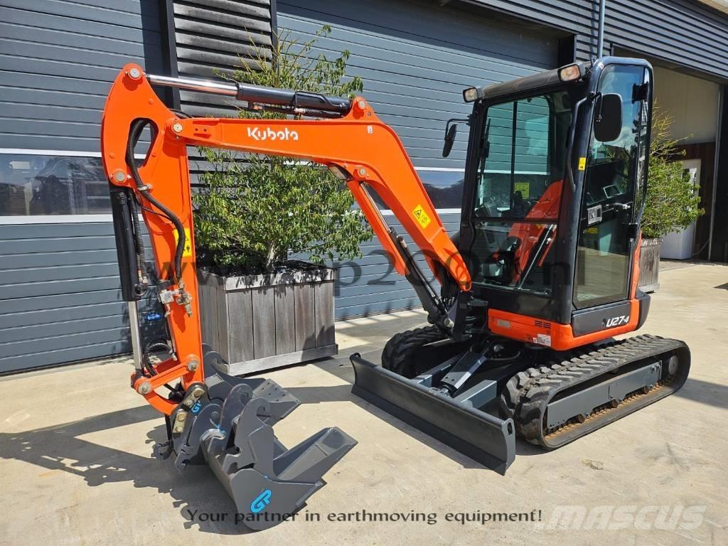 Kubota U 27-4 Мини-экскаваторы