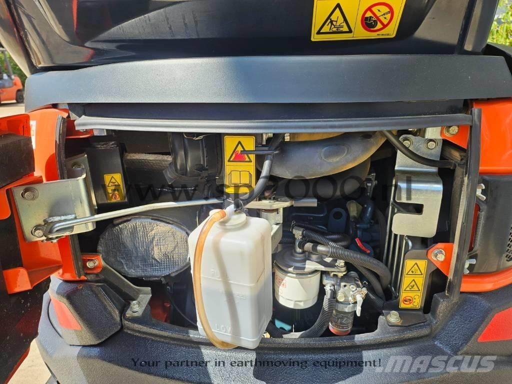 Kubota U 27-4 Мини-экскаваторы