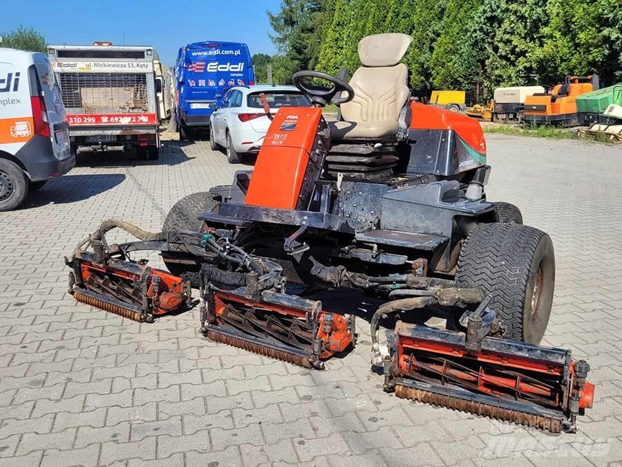 Jacobsen 305 Навесные и прицепные косилки